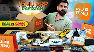 I Bought 50+💥Products From Temu🔥! How to Buy From Temu ! Temu App review Fake or Real🤔