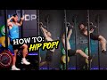 How to Hip Pop! (for Kipping Pull-ups and Muscle ups)