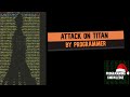 Attack on Titan by programmer | If programming was an anime -Code obfuscation -programming knowledge