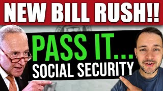 Social Security UPDATE TODAY! BIG IMPACTS \u0026 New EXPEDITED Bill