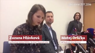 Nového šéfa SND Drličku v roku 2016 Zuzana Hlávková obvinila z fingovania súťaže