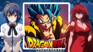 HighSchool DxD React to Issei as Gogeta||GACHAREACT||PUT ON 2X||DRAGON BALL