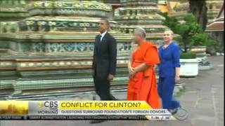 CBS News Report On Controversial Chinese Donor To Clinton Foundation