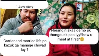 sharing our love story ❤️😍 #ladakhivlogger #lovestory #youtuber