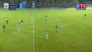 Suon Sovann (29) Vs Nagaworld FC• Sovann Is Back With An Assist In Hun Sen Cup