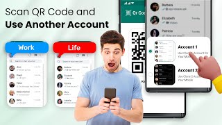 Web QR Scanner Dual Chat Clone