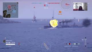 World of warships gameplay