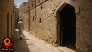 Ancient Mud City | Harat Al Bilaad, Oman