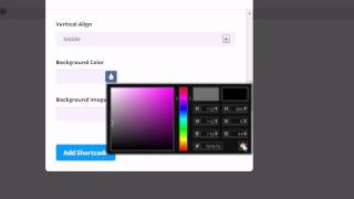 Shortcode Generator demonstration (Prospero WordPress Theme)