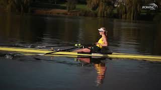 One of the best rowing technique, for analysis video by Kimberley Brennan/ Rowing Australia/