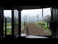 旅行前面展望②　東海道本線313系　醒ヶ井～近江長岡