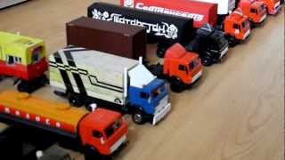 Collection of russian trucks in scale 1/43 [2]