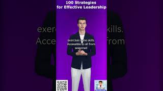 100 #strategies  for Effective #leadership   #Transforming #vision  into #reality #trending #manager