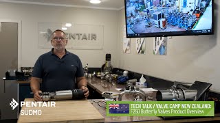 Pentair Südmo TECH TALK Episode 2: F250 Butterfly Valves (English)