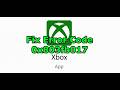 Fix Xbox App Not Installing Error Code 0x803fb017 On PC