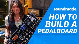 Sørens Sunday Session: Sammensæt dit eget pedalboard - Episode 13 #soundmade