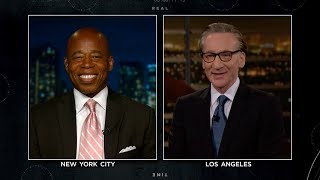 Eric Adams: Running Against a Movement | Real Time with Bill Maher (HBO)