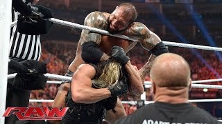 Seth Rollins vs. Batista: Raw, May 19, 2014