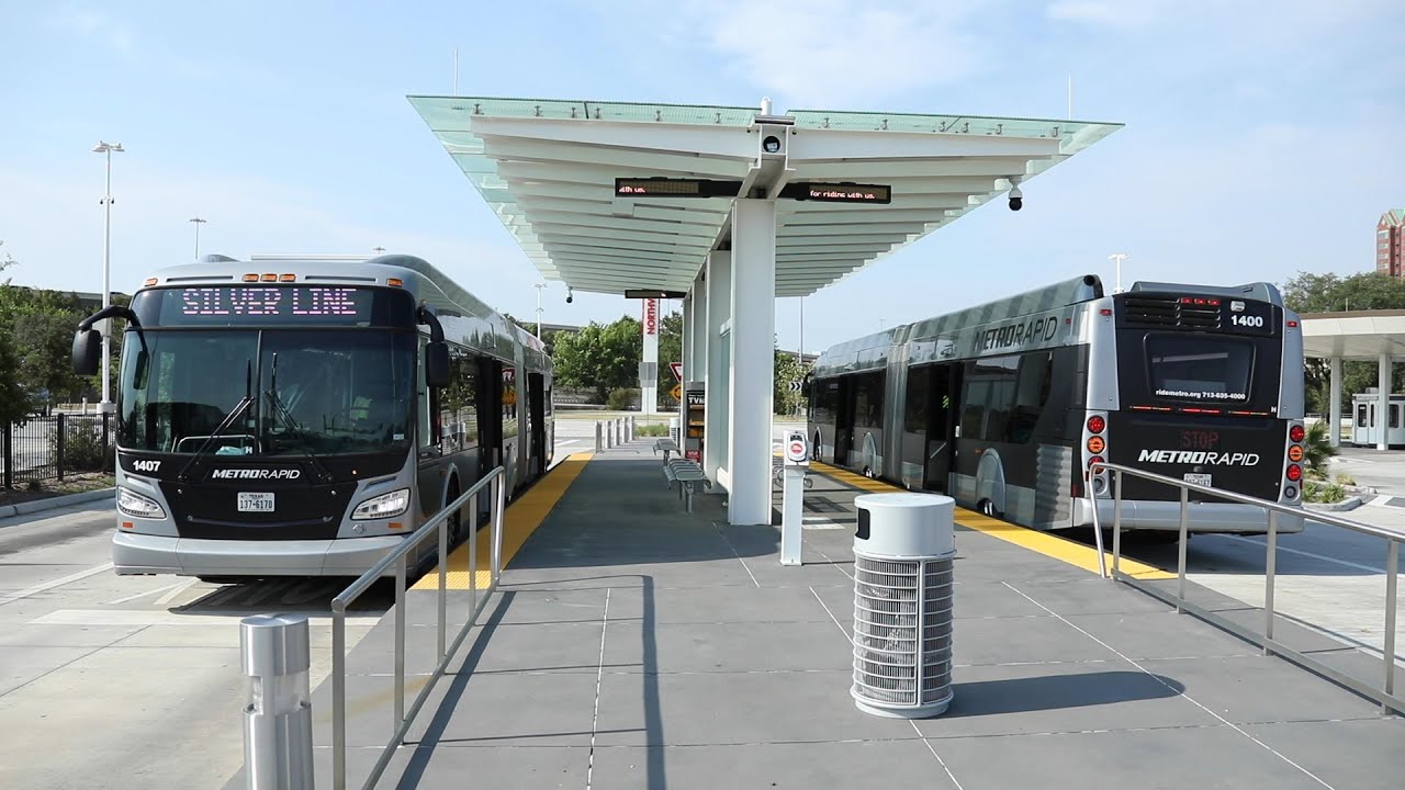 BRT Case Study | The Silver Line - Houston - YouTube