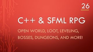 C++ & SFML | Open World RPG [ 26 ] | Animation component (PART 2)