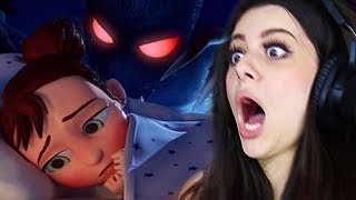 REACTING TO THE MOST SCARY ANIMATIONS (DO NOT WATCH AT NIGHT)