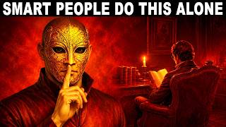 If You Do These 6 Things Alone, Your Intelligence Is Dangerous | Machiavelli