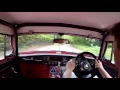 1969 mgb track car fast drive and walk around