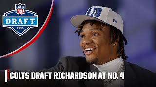 How good of a fit in Anthony Richardson with the Colts? | 2023 NFL Draft