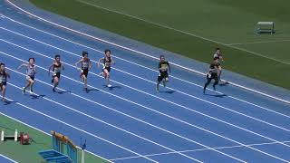 ⑳いくま100m 第27回ジュニア陸上競技チャレンジカップ20230504