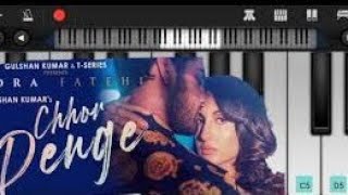 Chhor Denge l Piano Cover l On a keyboard l Nora Fatehi l Sachetparampara l #Chhordenge #Norafatehi