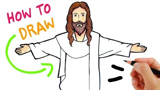 HOW TO DRAW JESUS CHRIST