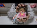 치치언박싱🐵 베비치치 너는 나만의 아이돌이야 몬치치 monchhichi