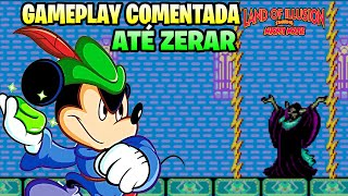 Land of Ilusion (MASTER SYSTEM) Gameplay Comentada Até Zerar