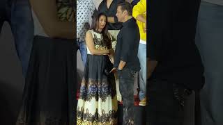 Salman Khan And Bhumika Chawla Meet After 20 Years | Kisi Ka Bhai Kisi Ki Jaan Movie | Tere Naam