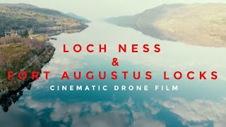 Relaxing Music | Most Famous Loch (Scotland) | Loch Ness | Fort Augustus | Cinematic Drone Film (4K)