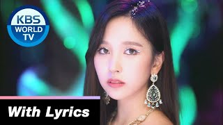 TWICE(트와이스) - Feel Special [Music Bank / Lyrics #4]