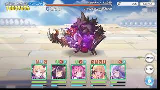 【プリコネＲ】5段階目　オークチーフ　魔法2850　左上右下なしニャル用