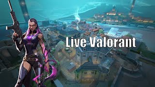 Live Valorant  : match à mort et ranked