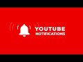 Youtube Notifications After Effects Templates