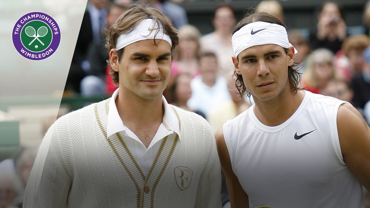 Roger Federer Vs Rafael Nadal | Wimbledon 2008 | The Final In Full ...