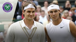 Roger Federer vs Rafael Nadal | Wimbledon 2008 | The Final in full