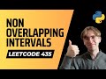 435. Non overlapping Intervals - LeetCode Python Solution