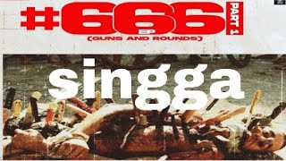 singga || full song || (official video) 666 Album || leek #hrpugang
