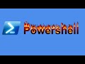 Powershell. Run python in powershell script