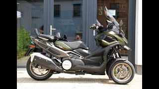 Kymco CV3 550i ABS - WARMUP