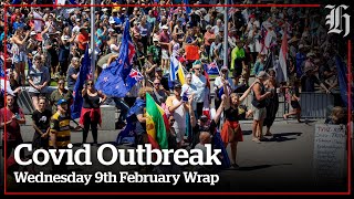 Covid Outbreak | Wednesday 9th February Wrap | nzherald.co.nz