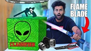 I Bought A Dark Web AREA 51 SURVIVAL Mystery Box!! *GOING TO THE RAID!!*