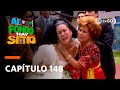 Al Fondo hay Sitio 3: Mariano fled with Francesca from his wedding to Teresita (Episode 148)