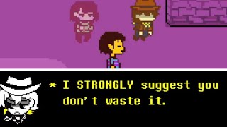 Going Pacifist or Genocide in Clover's Second Chance... Undertale Red \u0026 Yellow