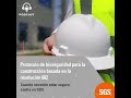 PODCAST: Protocolo de Bioseguridad para la Construcción